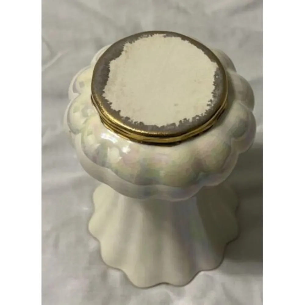 Beautiful‎ Vintage Iridescent Lusterware Vase